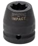 Armstrong 21-426 3/4-Inch Drive 8 Point Impact Socket, 13/16-Inch
