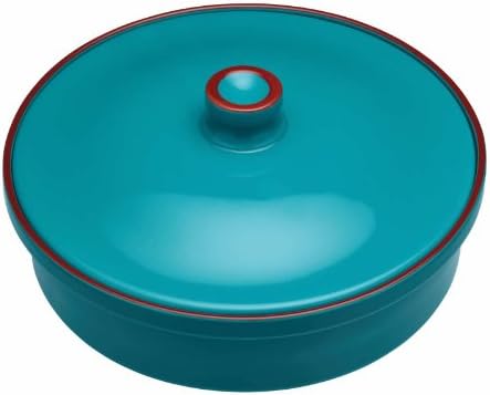 World Of Flavours Ceramic Mexican Tortilla Warmer & Shallow Casserole Dish