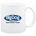 Mug White " BIG DOG : Dandie Dinmont Terrier " Dogs