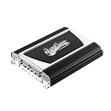 West Coast Customs 600-Watt 4-Channel Amplifier - WCC-6004