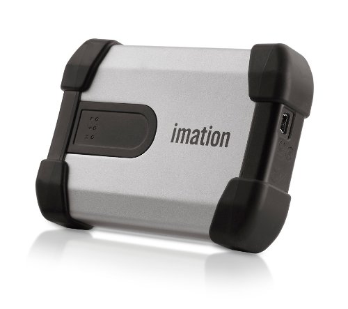 Imation Defender H100 2.5INCH External Hard Drive 320GB Fips 140-2, Level 3