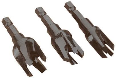 QUICK CHANGE TAPER PLUG CUTTER - 3 PIECE SET - BY SNAPPY