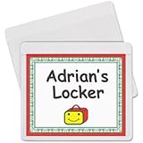 C-Line Self-Adhesive Labeling Pockets, Top Load, 3 3/4 x 3, Clear, 25/Pack