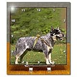 Dogs Australian Cattle - Australian Cattle Dog - Desk Clocks