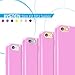 iPhone 6/ 6S Case, Insten [Slim Fit] TPU Case Skin Cover [Anti-Shock Protection] Compatible with Apple iPhone 6/ 6S (4.7) Late 2014 Model, Light Pink Jelly