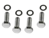 Mr. Gasket 5002 Small Block Intake Manifold Bolt Kit - Chrome