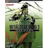 METAL GEAR SOLID 3 SUBSISTENCE TACTICAL ESPIONAGE ACTION BRADYGAMES OFFICIAL STRATEGY GUIDE (BRAND NEW GUIDE0 (METAL GEAR SOLID 3 SUBSISTENCE TACTICAL ESPIONAGE ACTION BRADYGAMES OFFICIAL STRATEGY GUIDE (BRAND NEW GUIDE0, METAL GEAR SOLID 3 SUBSISTENCE TACTICAL ESPIONAGE ACTION BRADYGAMES OFFICIAL STRATEGY GUIDE (BRAND NEW GUIDE0)