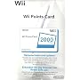 Wii Points Card 2000