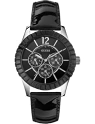 Guess W95134L2 Ladies Facet Black Watch