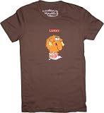 Rainbow Brite Lurky Brown Tee T-Shirt