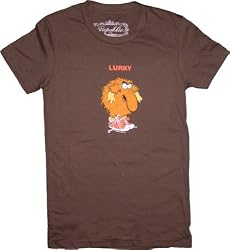 Rainbow Brite Lurky Brown Tee T-Shirt