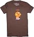 Rainbow Brite Lurky Brown Tee T-Shirt