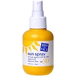 Kiss My Face Sun Spray, SPF 30, 4-Ounce Bottles (Pack of 3)