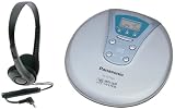 Panasonic SL-CT480 Portable CD Player (Silver and Blue)