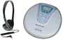 Panasonic SL-CT480 Portable CD Player (Silver and Blue)