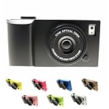 Apple iPhone 4 / iPhone 4s (iPhone 4, iPhone 4s, iPhone 4G, iPhone 4th Generation) 8GB 16GB 32GB 64GB CAMERA Style Hard Shell Stand Case + Neck Strap + Free Screen Protector (Many Colors Available)