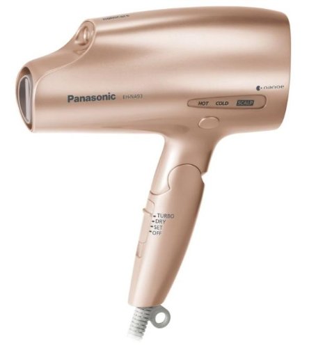 Panasonic ナノケアドライヤー ゴールド調 EH-NA93-N
