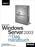 Produkt-Bild: Windows Server 2003. Das Handbuch. Amazon.de Sonderausgabe.