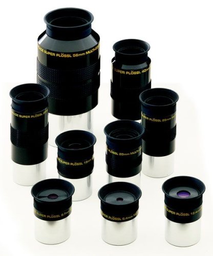 Meade 07171-02 9.7mm Super Plossl Series 4000 from Meade Telescopes