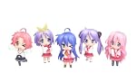 ねんどろいど ぷち らき☆すた シーズン1 (ノンスケール ABS/PVC塗装済み可動フィギュア) BOX
