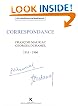 Le croyant et l'humaniste inquiet: Correspondance, Francois Mauriac-Georges Duhamel (1919-1966) (Bibliotheque contemporaine) (French Edition)