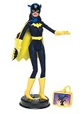 Barbie as BatGirl: 11.5 Collectible Doll with Stand and Character Logo from DC Comics Super Friends