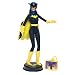 Barbie as BatGirl: 11.5" Collectible Doll with Stand and Character Logo from DC Comics Super Friends