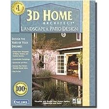 3D Home Architect Landscape and Patio Design by Broderbund