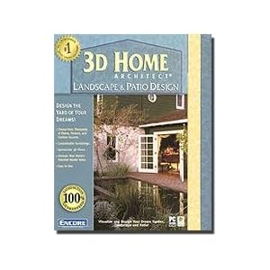 3D Home Architect Landscape and Patio Design by