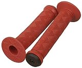 The Shadow Conspiracy Guttural BMX Bike Grip - Dark Red