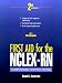 First Aid for the NCLEX-RN: Computerized Adaptive Testing (Book with Diskette)
