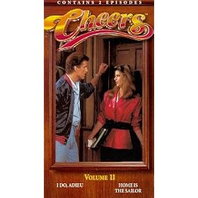 Cheers, Vol. 11 - I Do, Adieu / Home Is the Sailor [VHS]