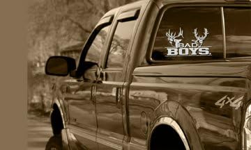 Here Kitty Kitty Upstream Images Silver Vinyl Wildlife Car Truck Window Decal Sticker