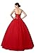 Sunvary Red Ball Gown Sweetheart Quinceanera Prom Homecoming Dresses