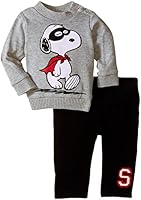 Peanuts baby-Boys 2 Piece Sweater Set