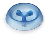 Pet Supplies : Contech EatBetter Medium Bowl Blue