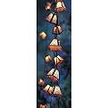 Bronze-Finish Lantern 20-Light String
