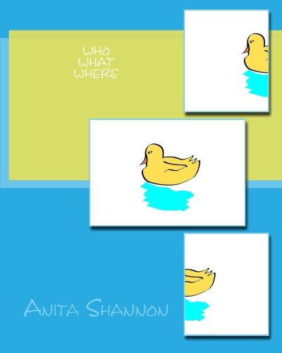 Who, What, Where (Kindle Edition) 