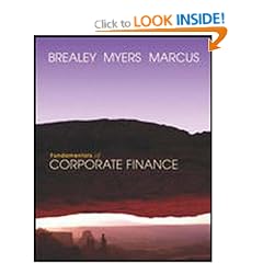 Fundamentals of Corporate Finance