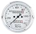 Auto Meter 1693 Old Tyme White In-Dash Speedometer Gauge