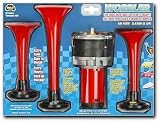 Wolo Model  410 Wobbler Wild Turkey Air Horn - 12 Volt