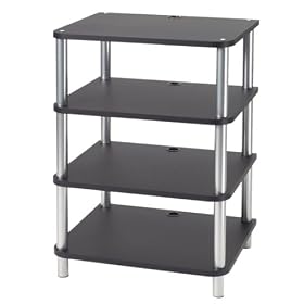 Sanus Systems AFA Accurate Furniture Audio Stand (Black)