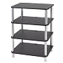 Sanus Systems AFA Accurate Furniture Audio Stand (Black)