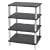 Sanus Systems AFA Accurate Furniture Audio Stand (Black)