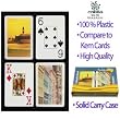 CopagT Bridge Size JUMBO Index - Bahia Setup - Playing Cards > 100% Plastic > Copag