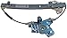 Dorman 740-292 Rear Passenger Side Replacement Power Window Regulator for Hyundai Elantra