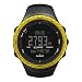 invisibleSHIELD for the Suunto Core Black Yellow (Screen)