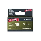 Arrow Fastener BN1810 Genuine 5/8-Inch Brown Brad Nails, 500-pack
