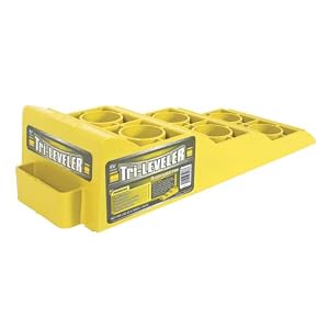 Camco 44573 RV Yellow Tri-Leveler by Camco