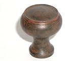 Top Knobs, Normandy - M606, Knob in Patine Rouge